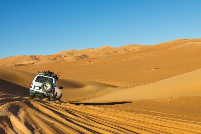 Sahara Desert Safari